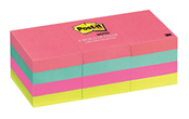 Post-it Notes 653-AN 35x48mm Cape Town Pack of 12